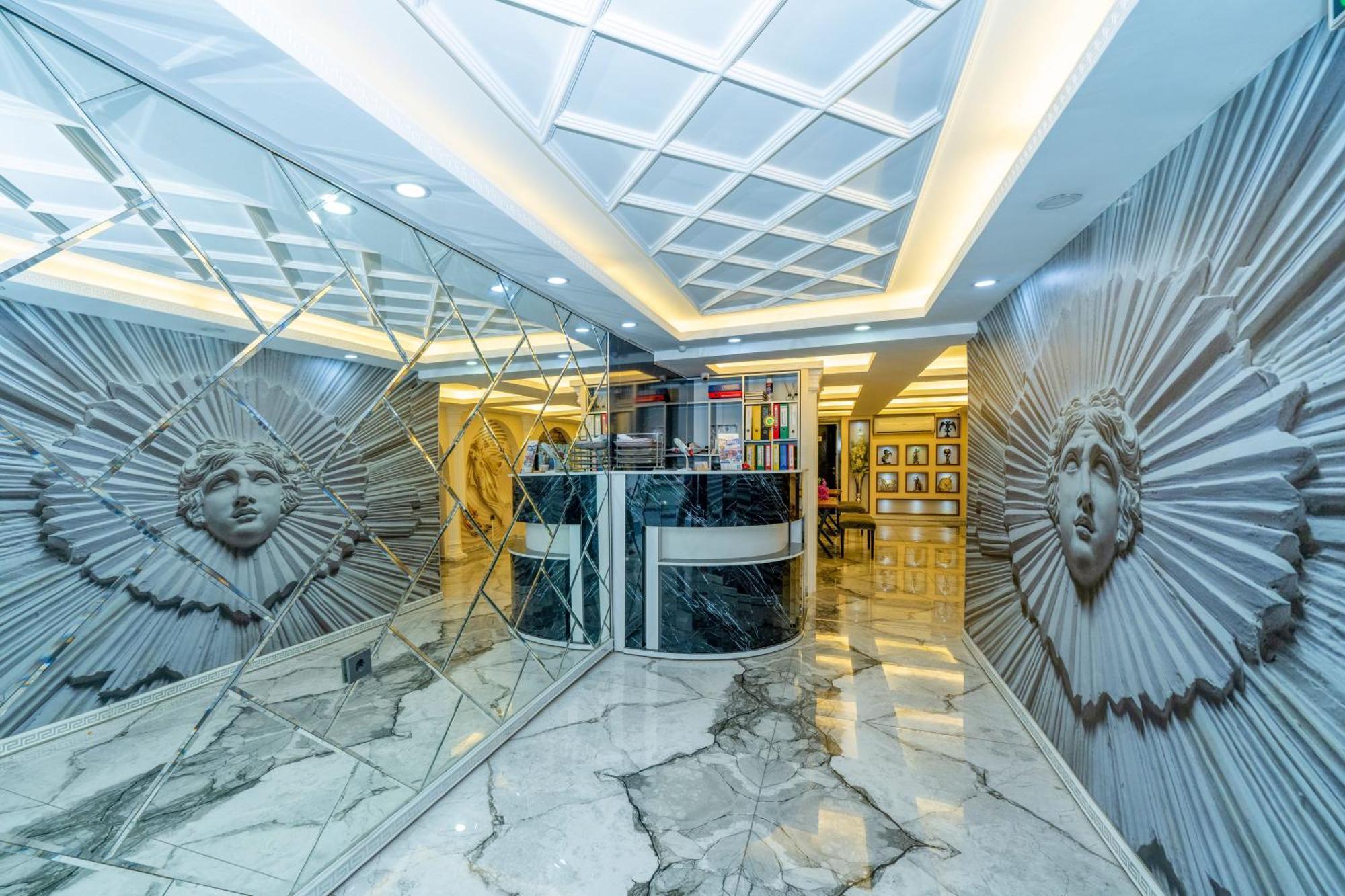 Luce Suites Taksim Istambul Extérieur photo