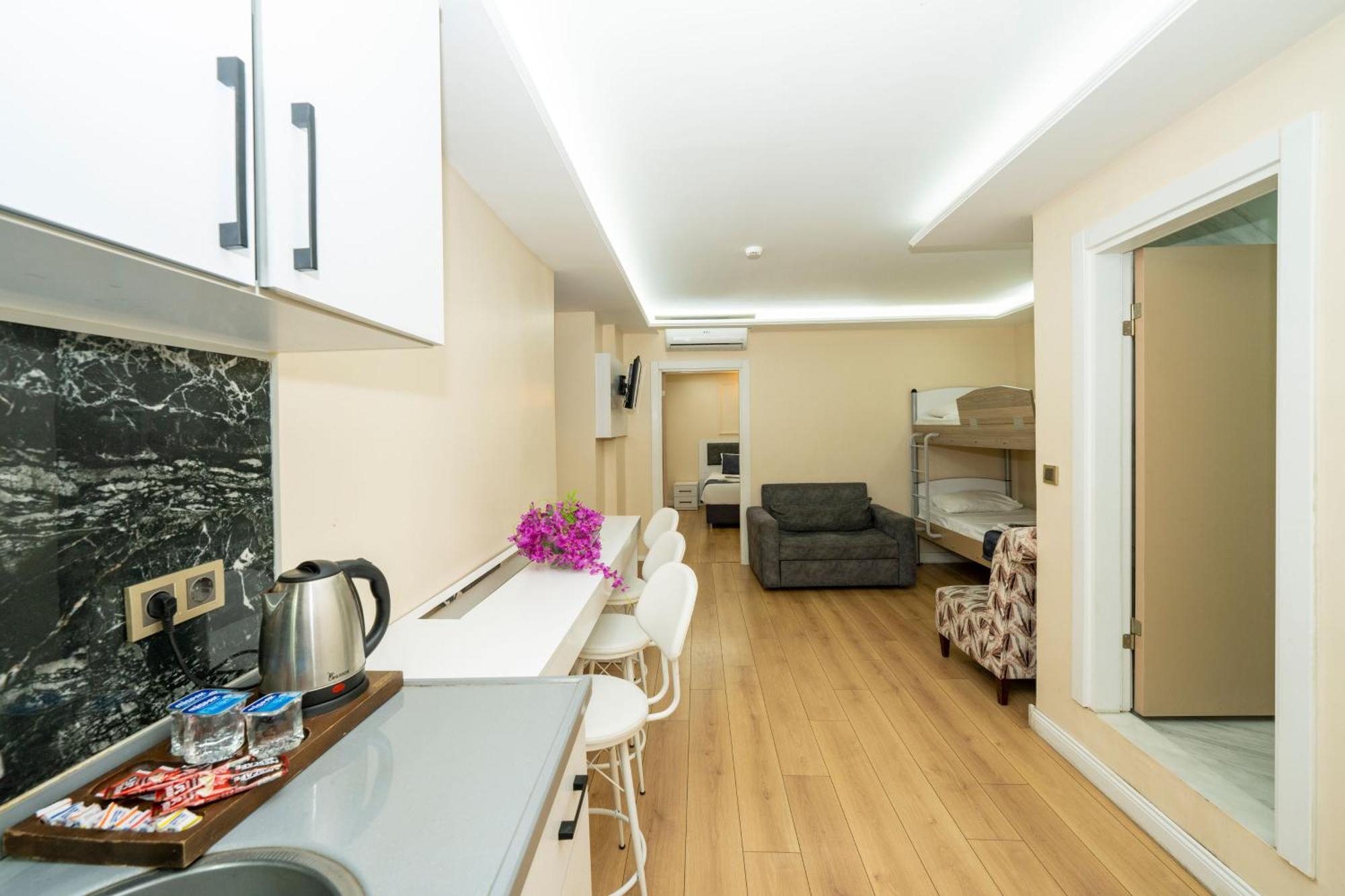 Luce Suites Taksim Istambul Extérieur photo
