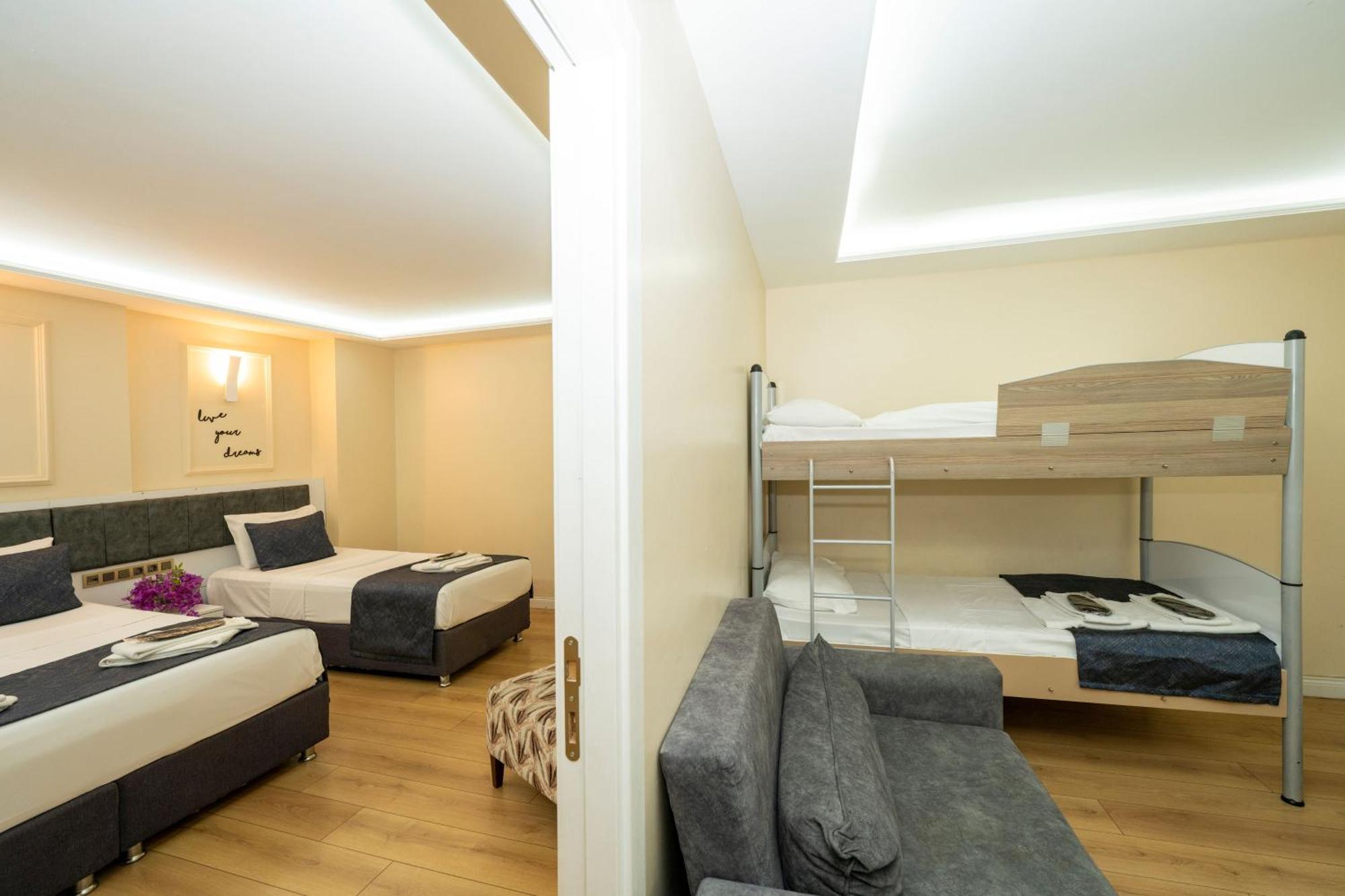 Luce Suites Taksim Istambul Extérieur photo