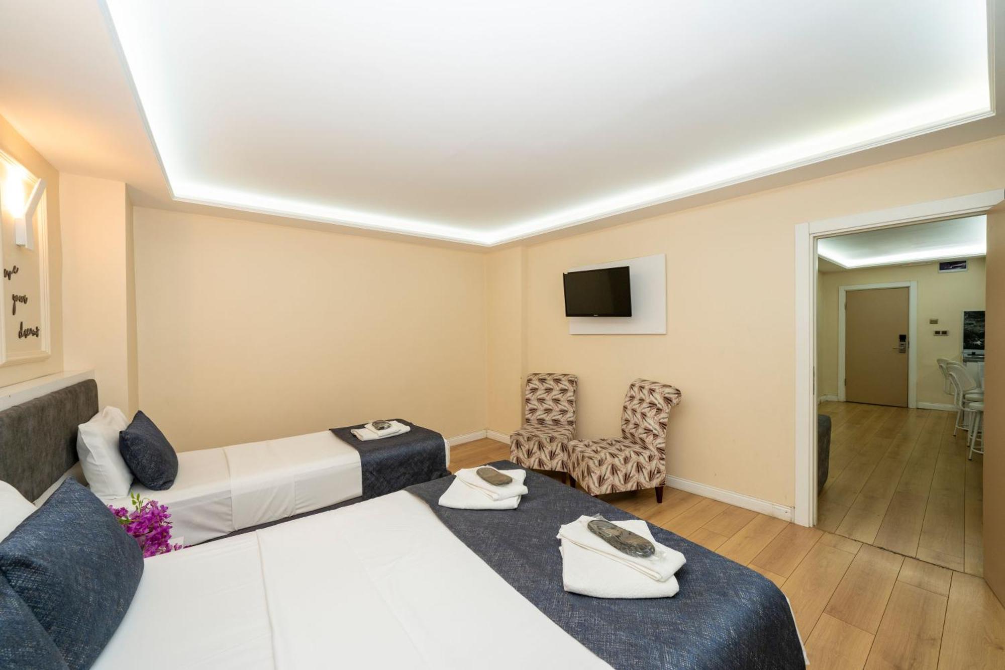 Luce Suites Taksim Istambul Extérieur photo