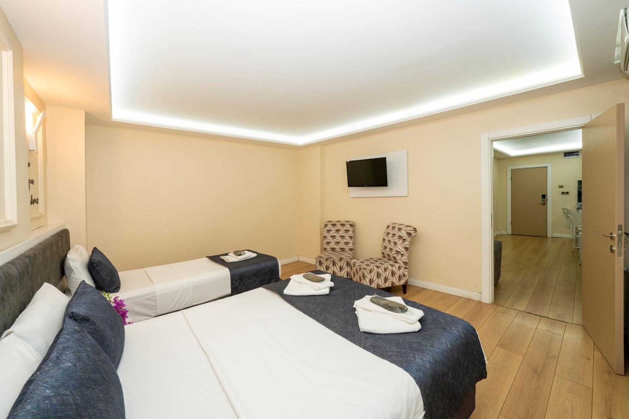 Luce Suites Taksim Istambul Extérieur photo