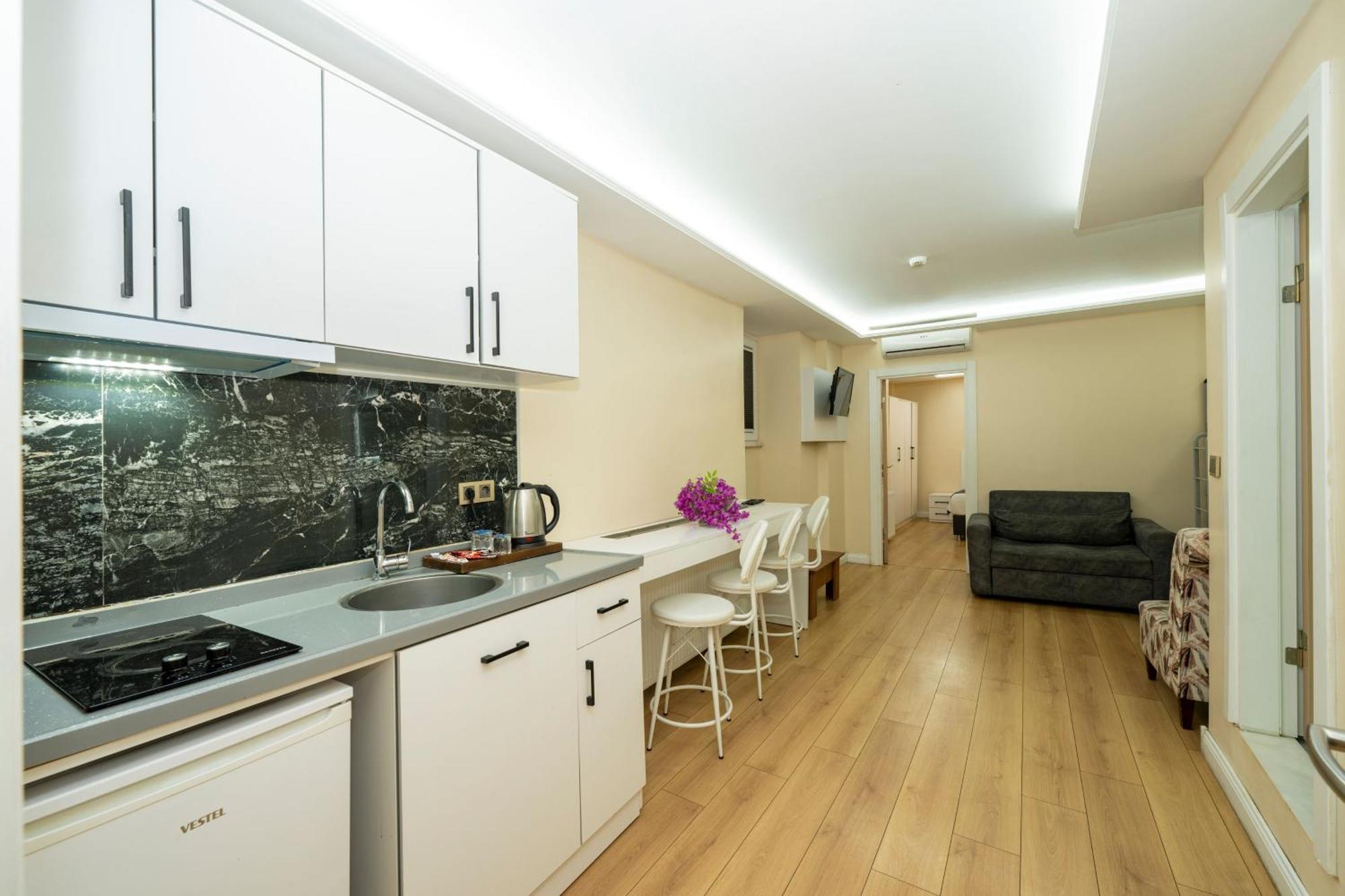 Luce Suites Taksim Istambul Extérieur photo