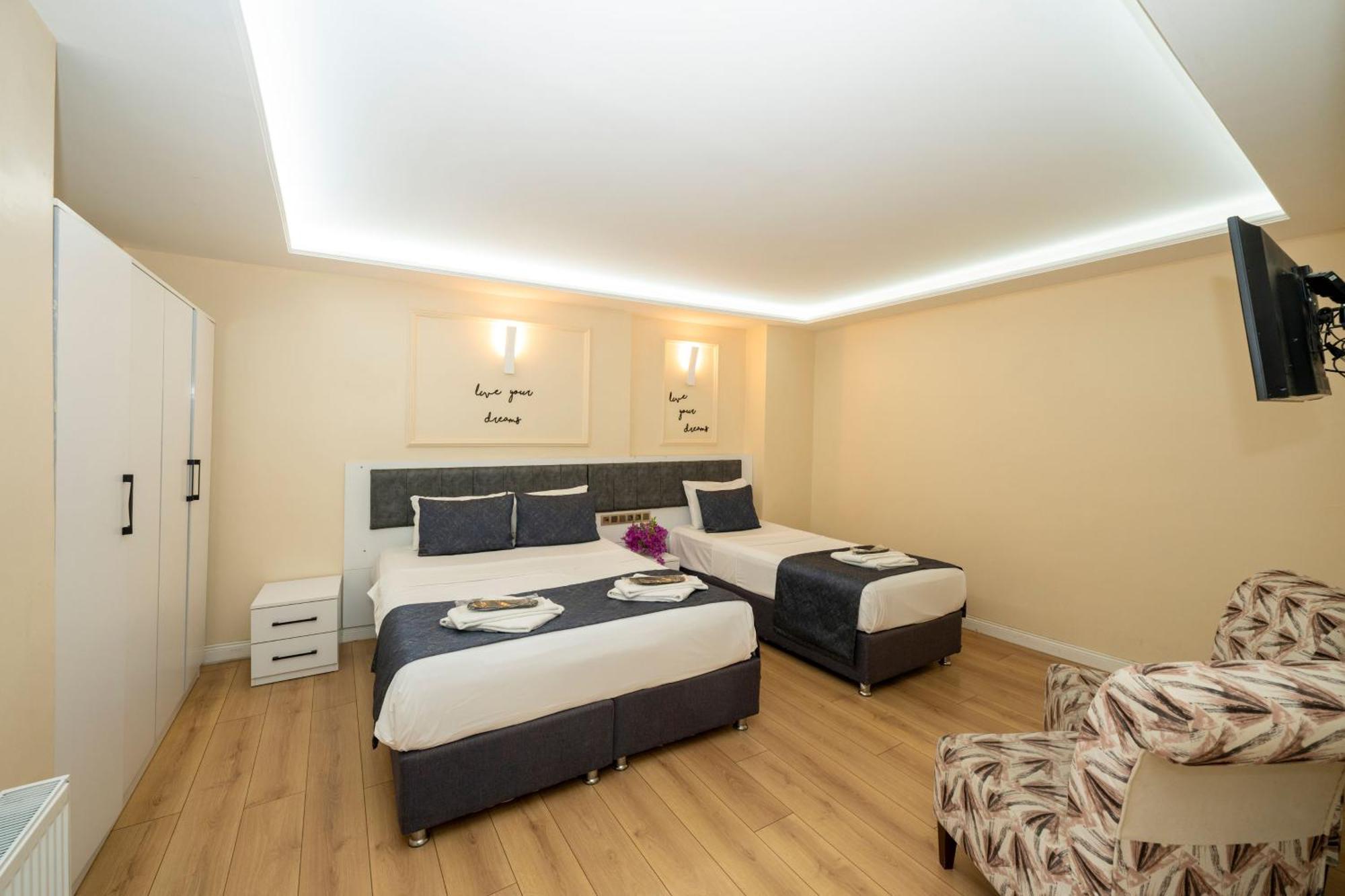 Luce Suites Taksim Istambul Extérieur photo
