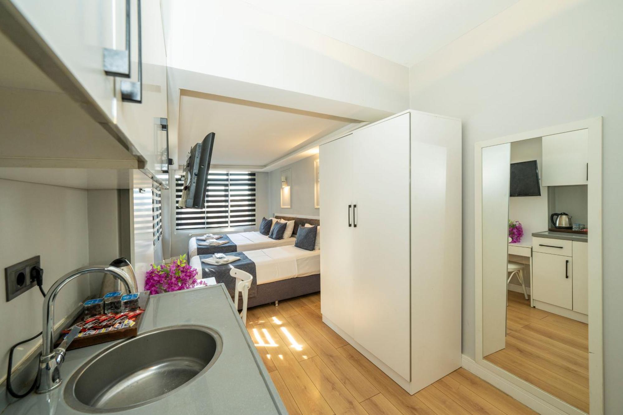 Luce Suites Taksim Istambul Extérieur photo