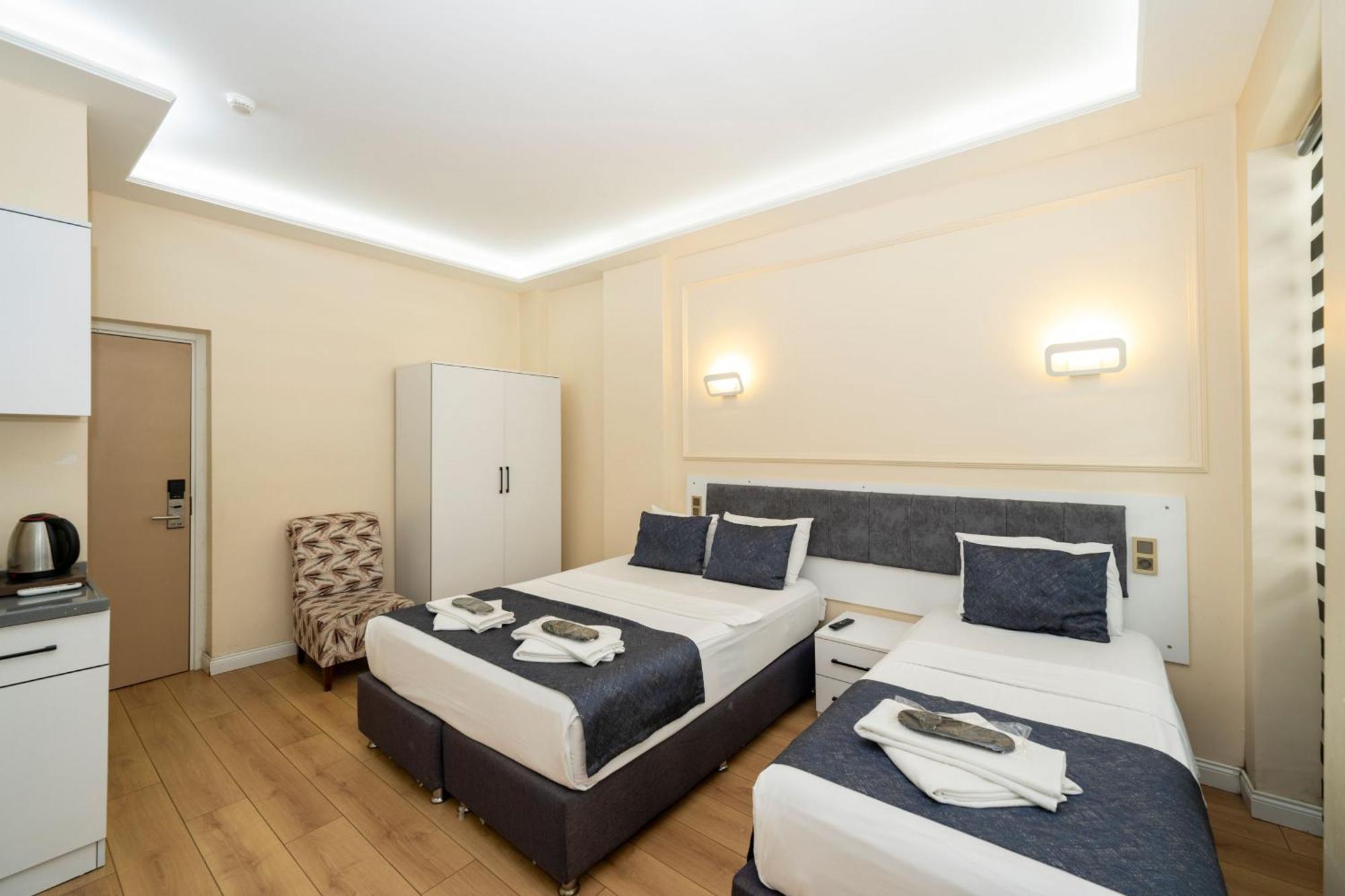 Luce Suites Taksim Istambul Extérieur photo