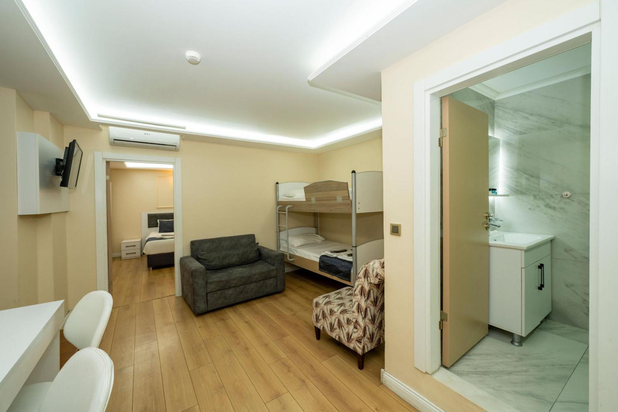 Luce Suites Taksim Istambul Extérieur photo