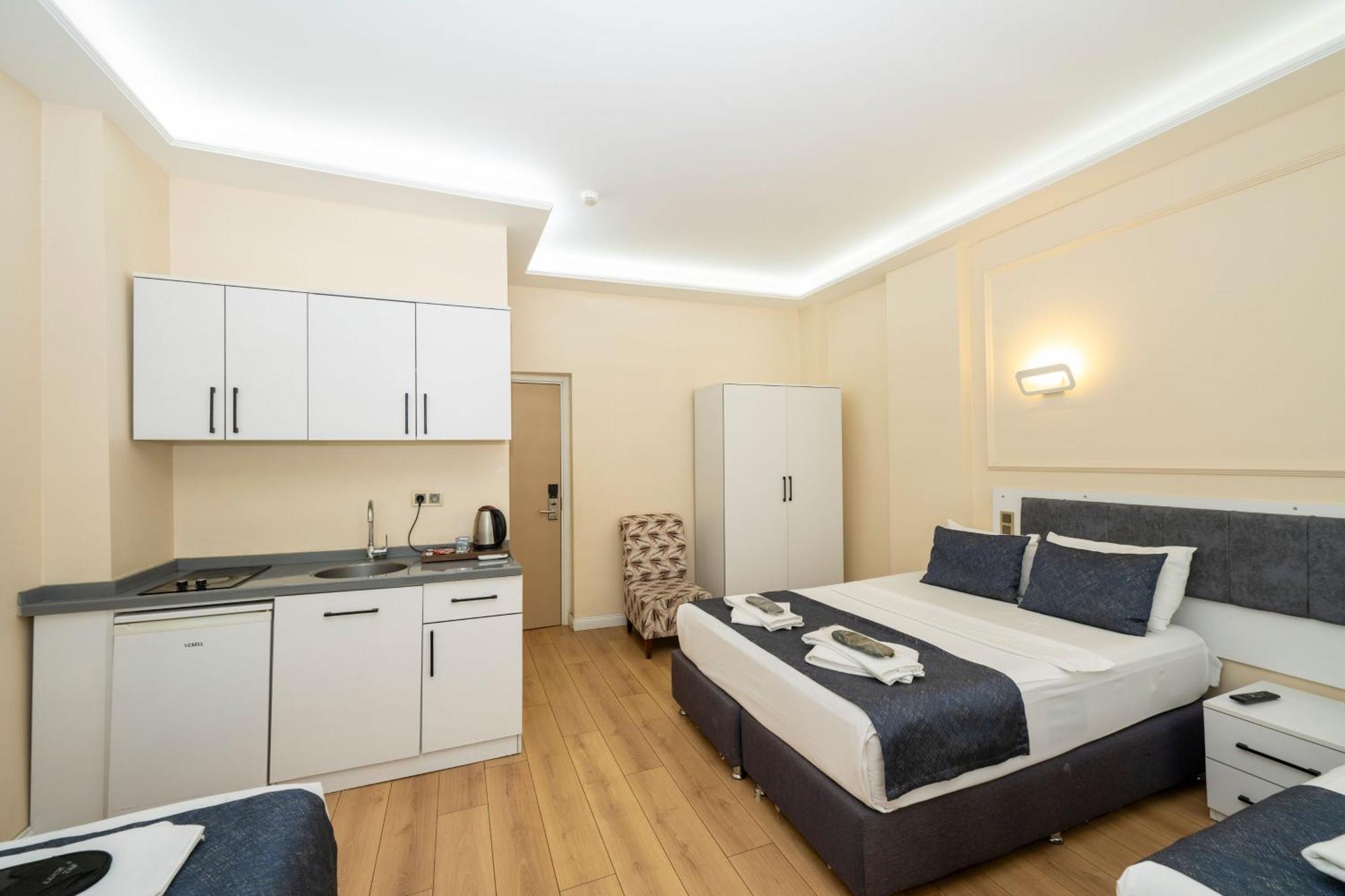 Luce Suites Taksim Istambul Extérieur photo