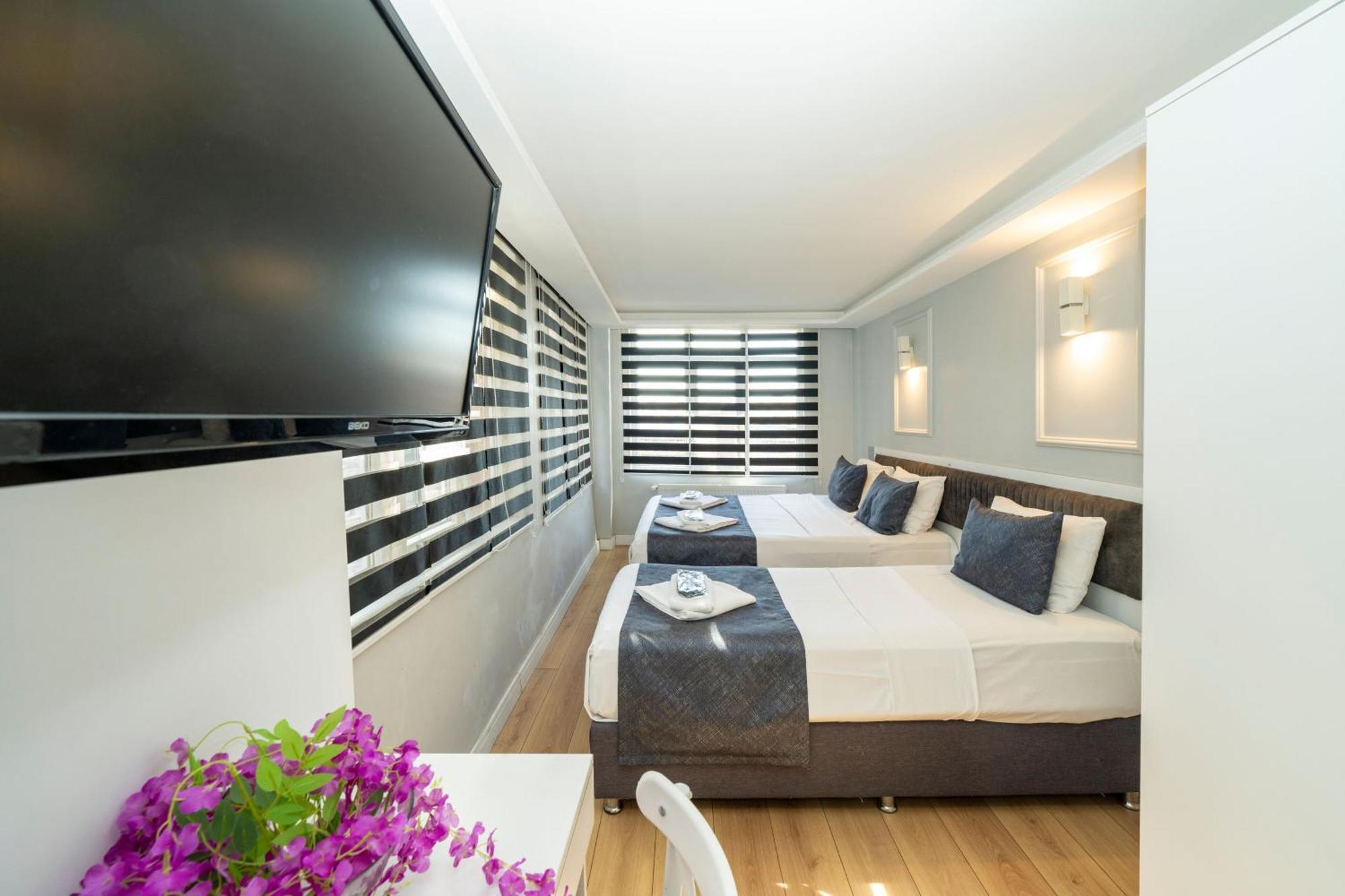 Luce Suites Taksim Istambul Extérieur photo