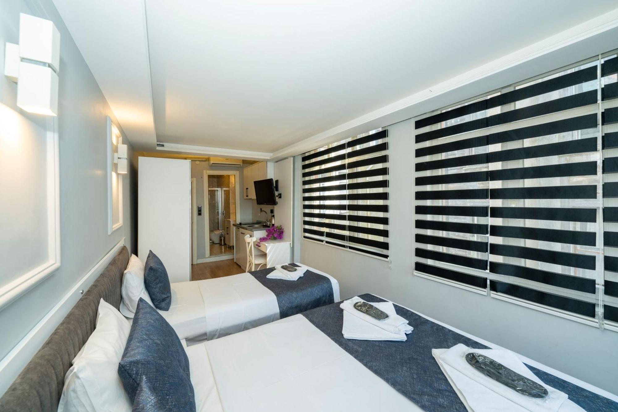 Luce Suites Taksim Istambul Extérieur photo