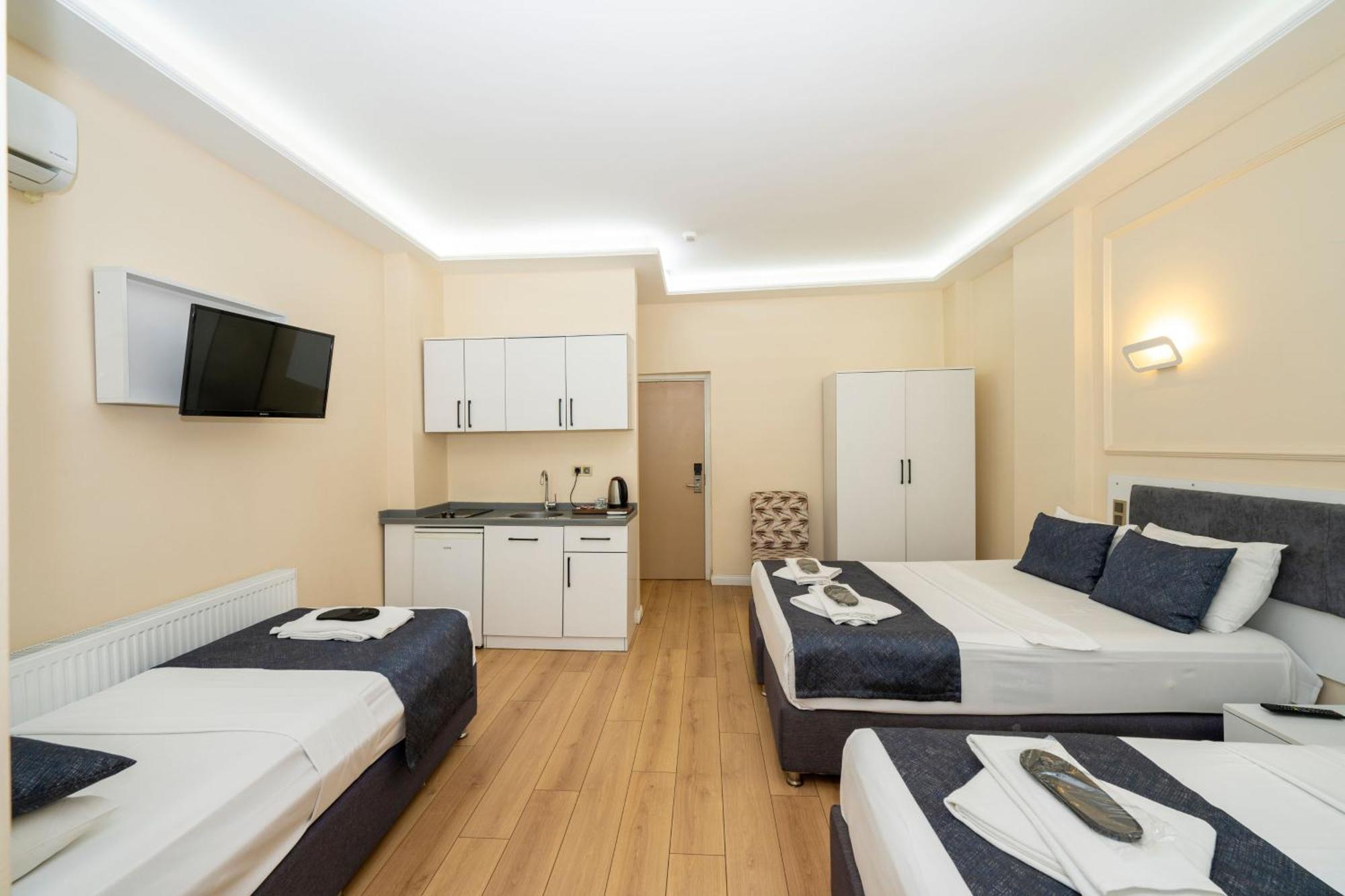 Luce Suites Taksim Istambul Extérieur photo