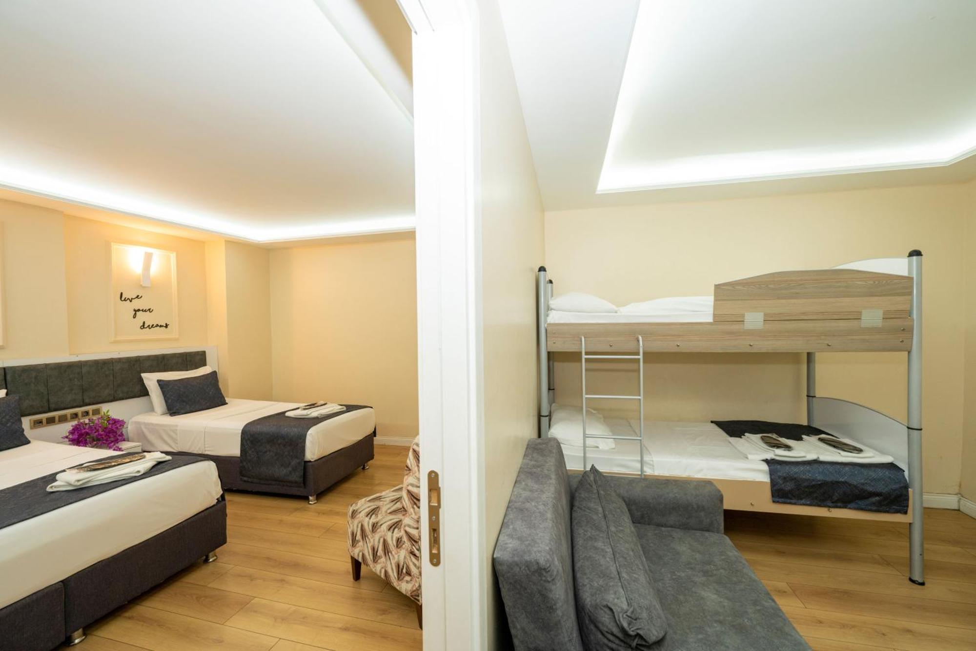 Luce Suites Taksim Istambul Extérieur photo