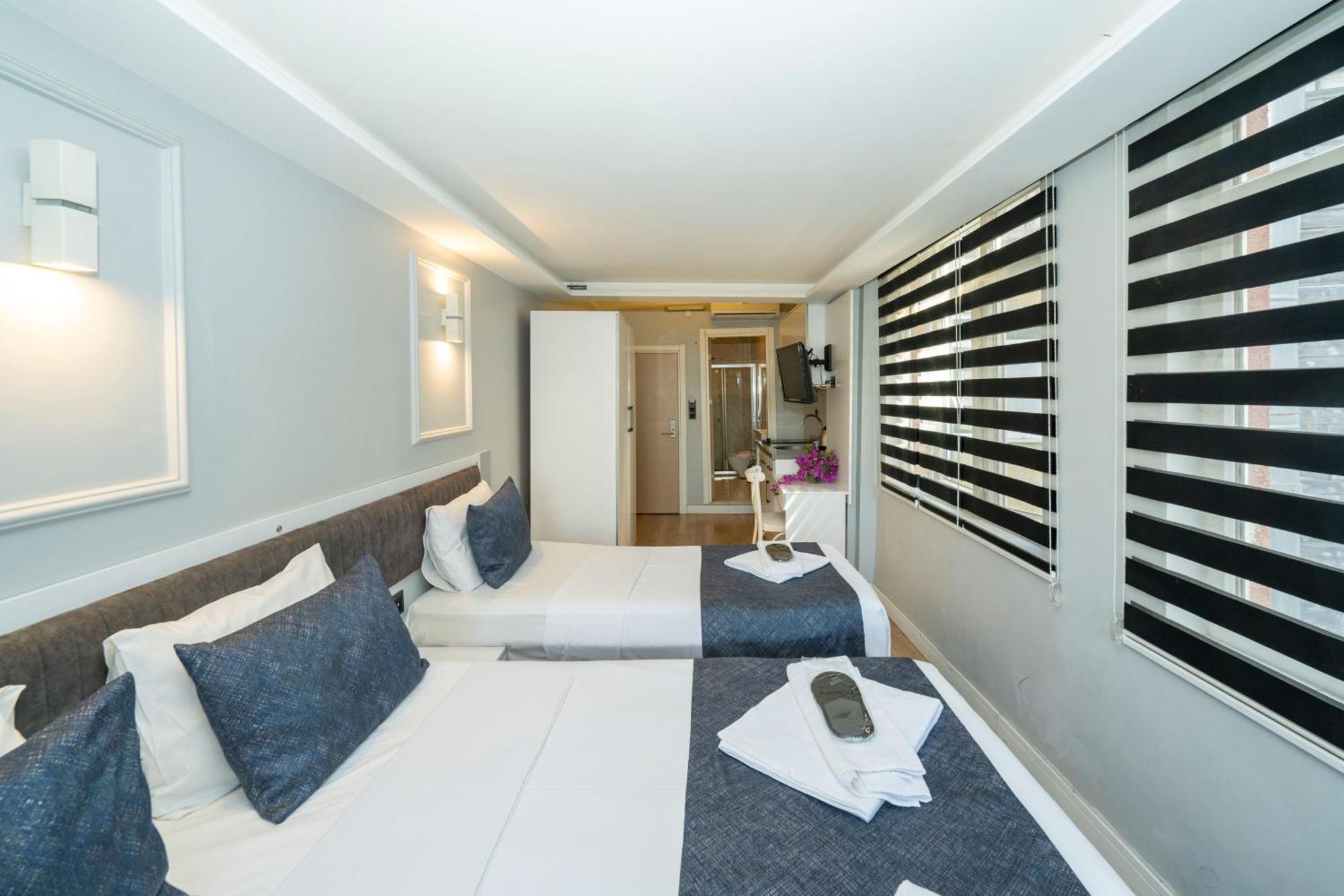 Luce Suites Taksim Istambul Extérieur photo
