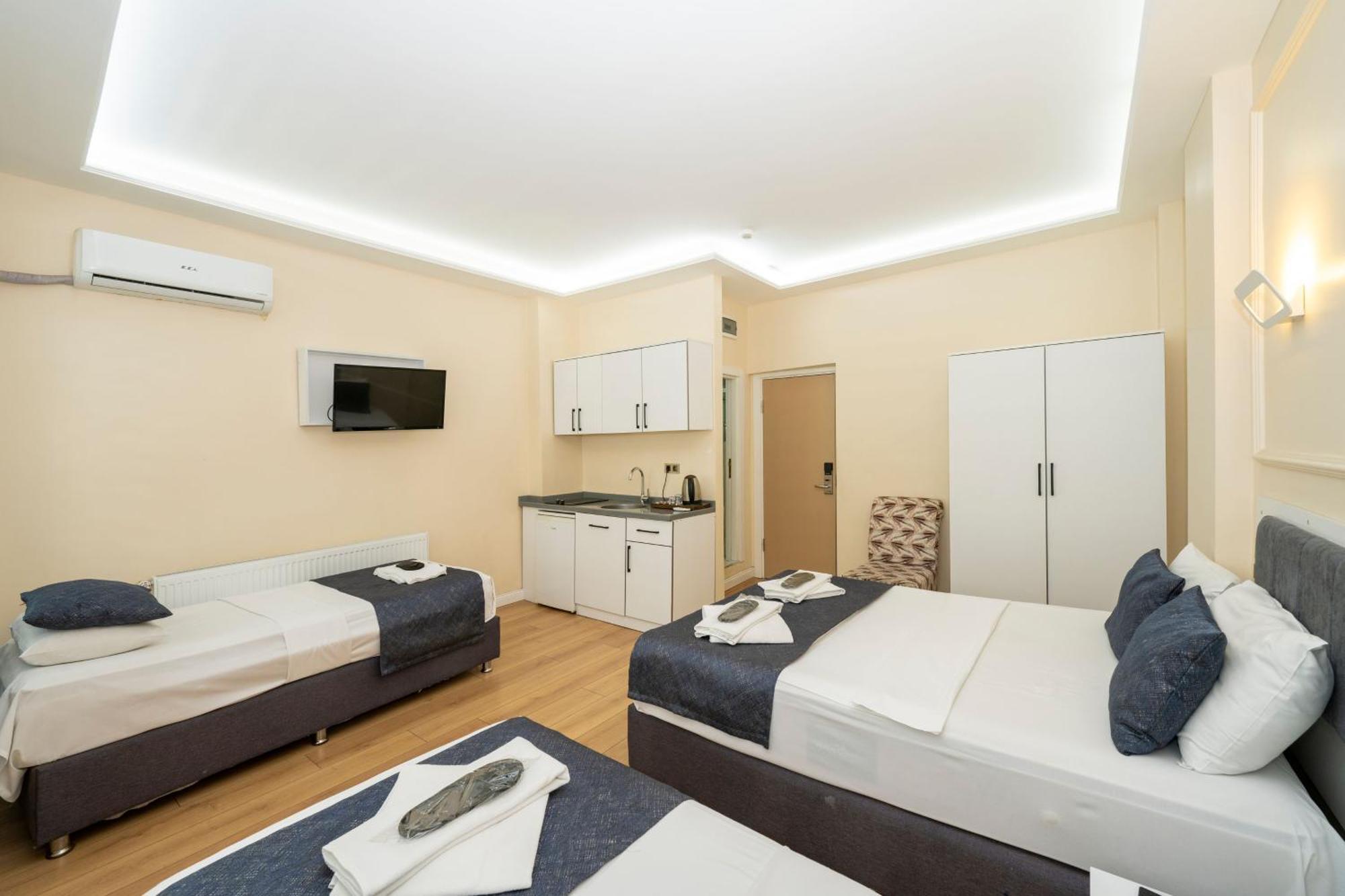 Luce Suites Taksim Istambul Extérieur photo
