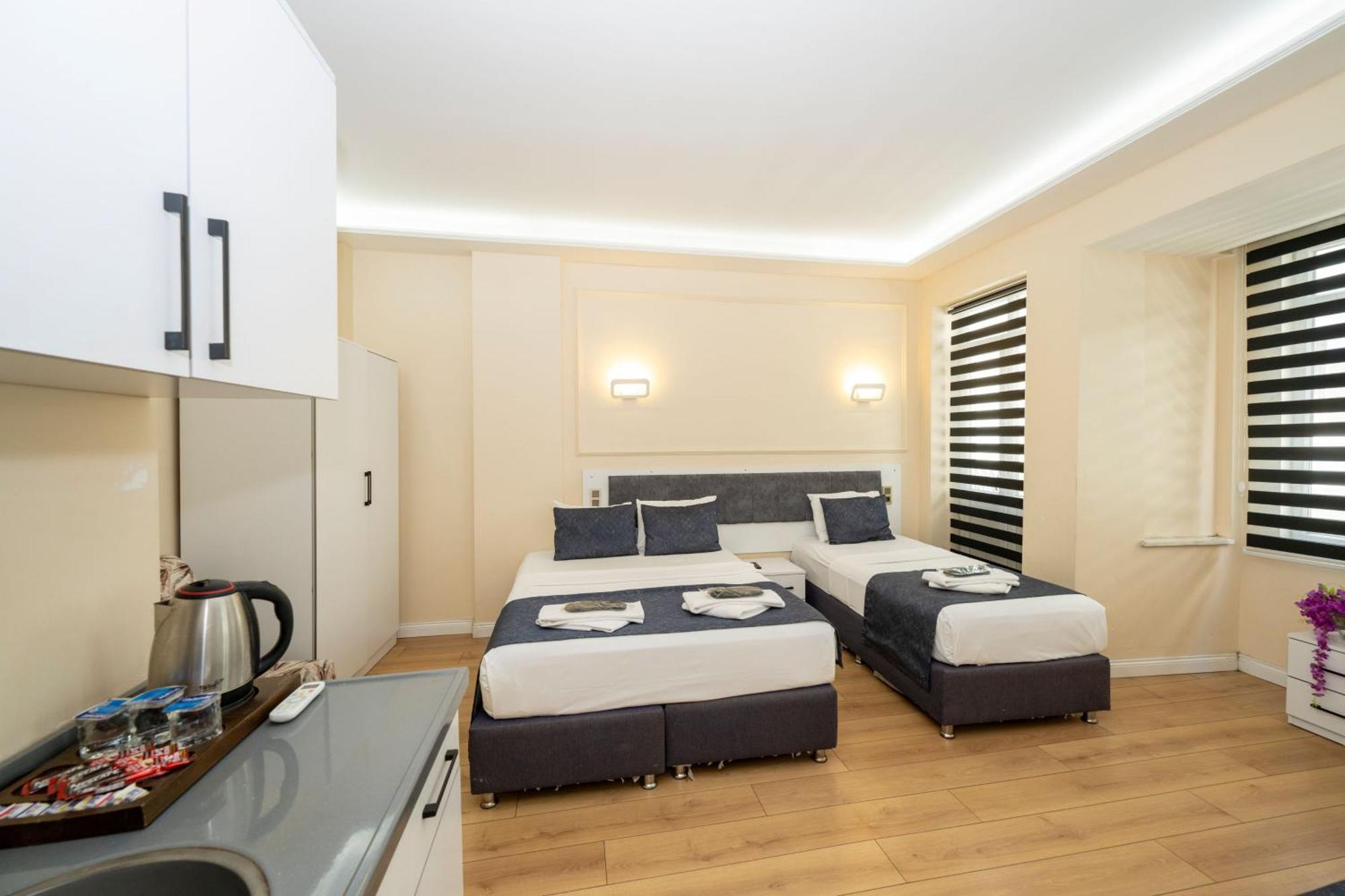 Luce Suites Taksim Istambul Extérieur photo