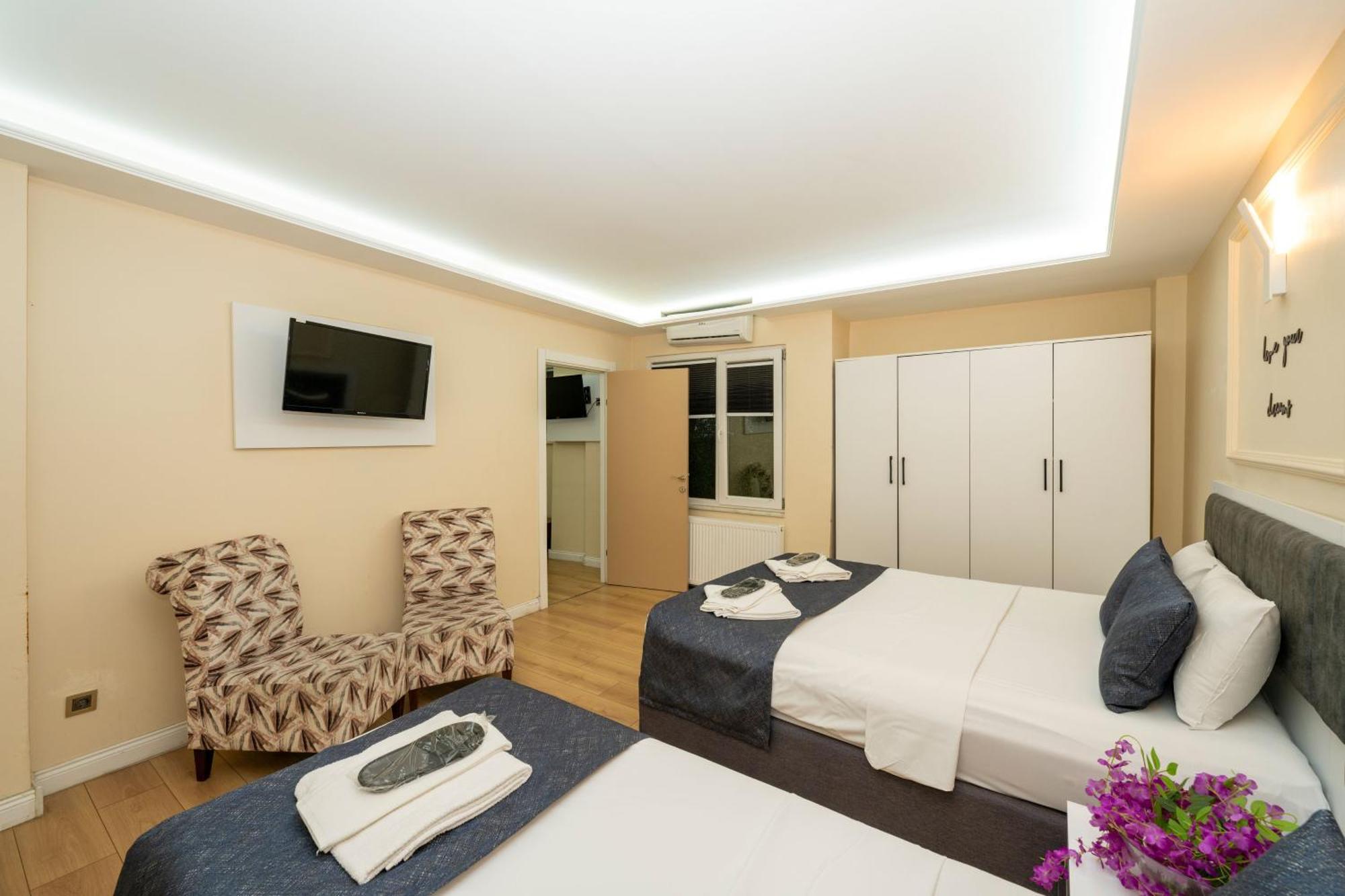 Luce Suites Taksim Istambul Extérieur photo
