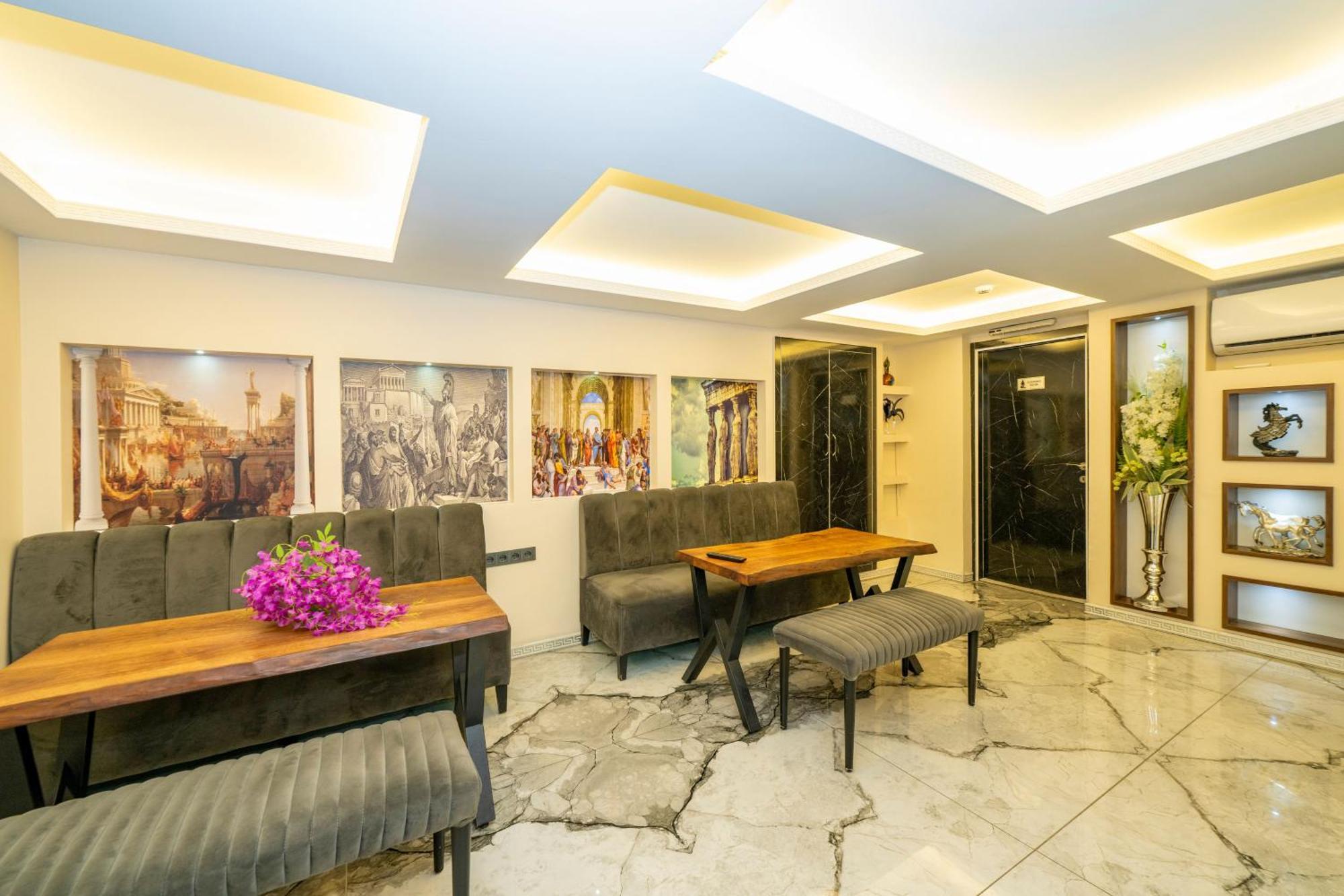 Luce Suites Taksim Istambul Extérieur photo