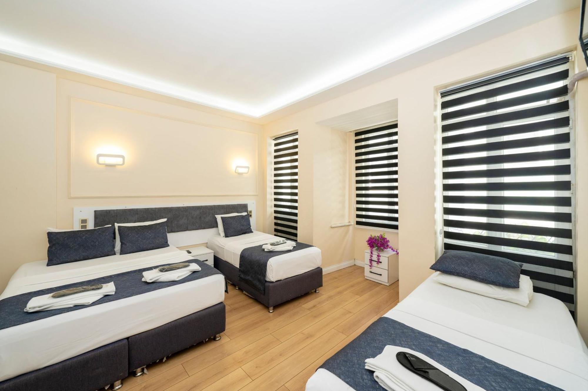 Luce Suites Taksim Istambul Extérieur photo