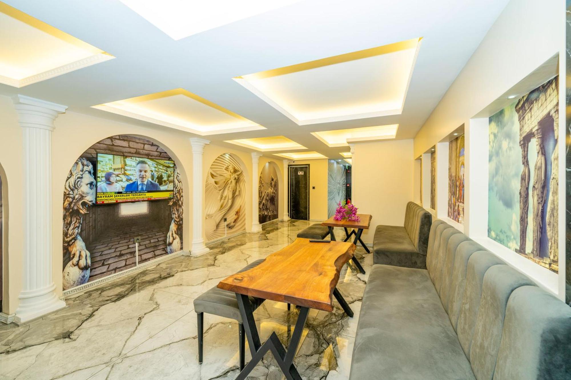 Luce Suites Taksim Istambul Extérieur photo