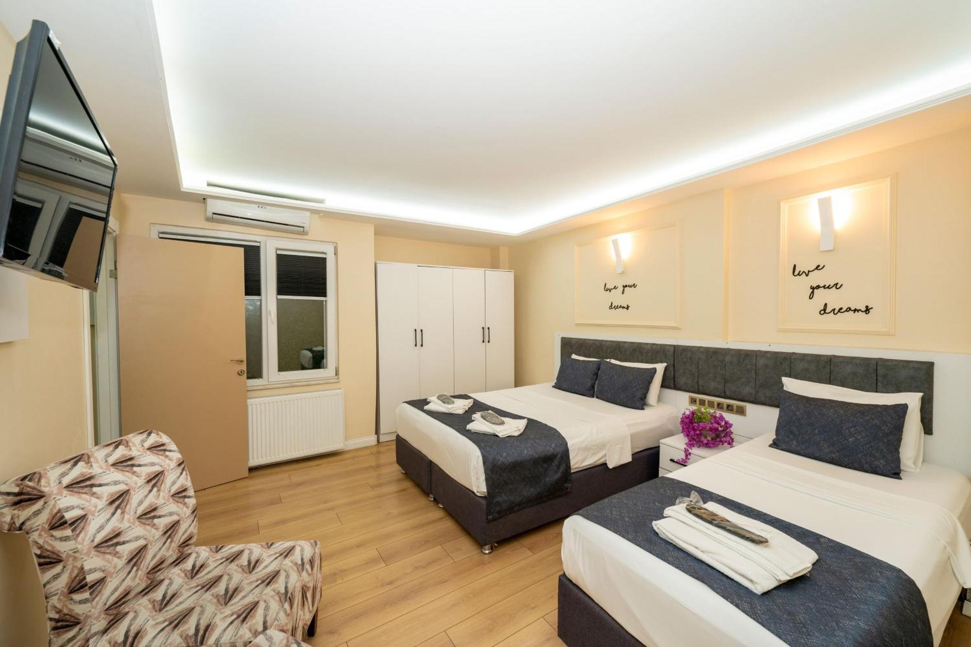 Luce Suites Taksim Istambul Extérieur photo