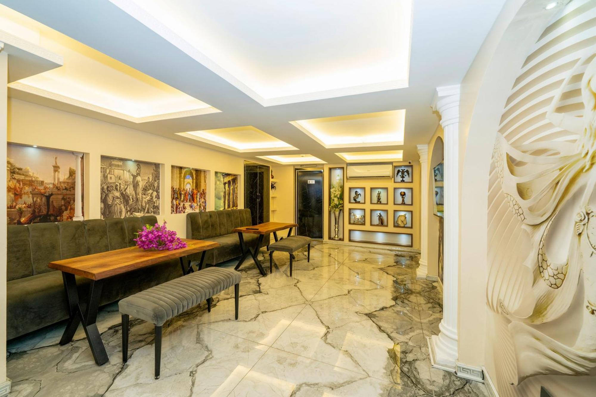 Luce Suites Taksim Istambul Extérieur photo