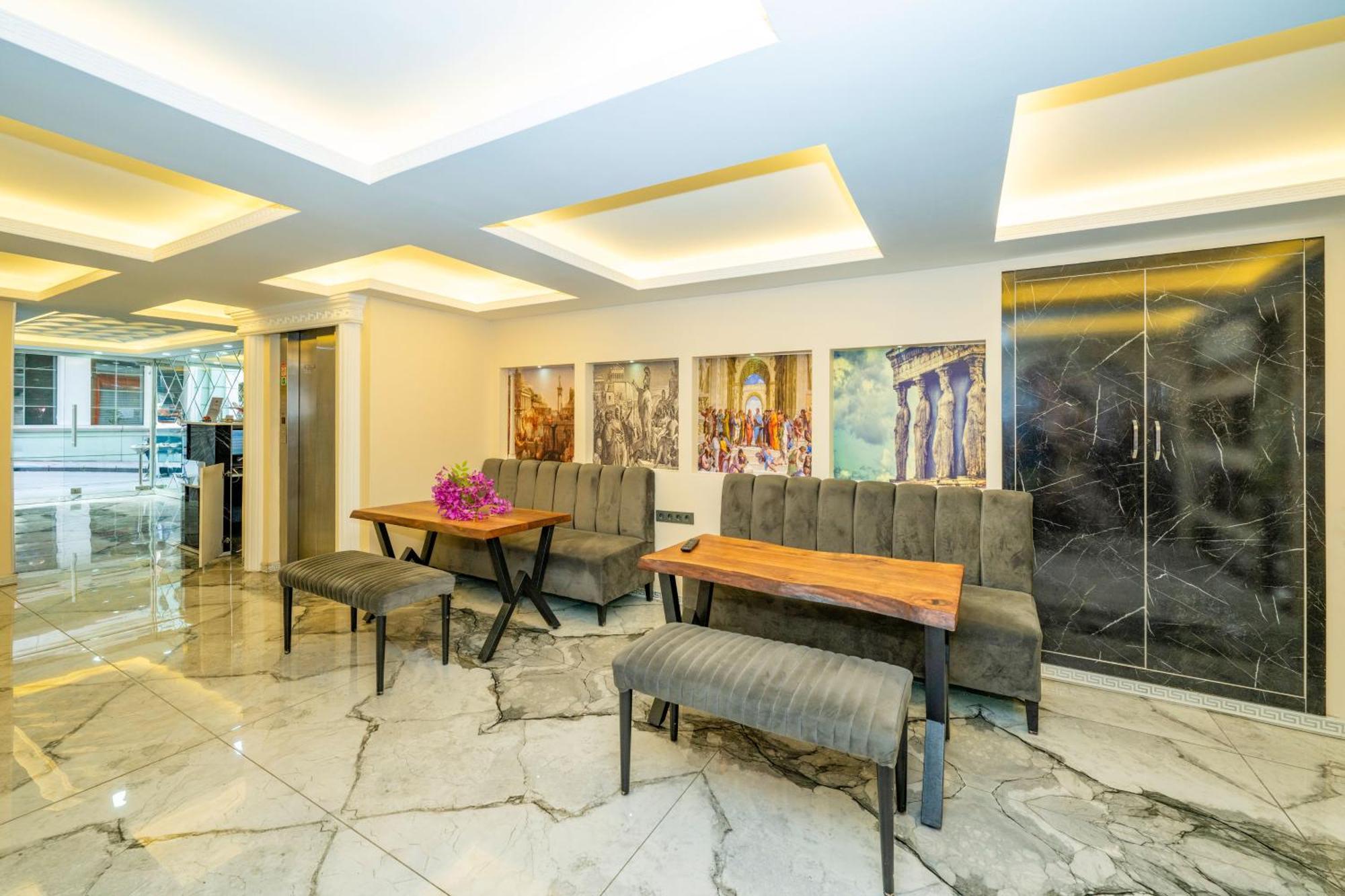 Luce Suites Taksim Istambul Extérieur photo