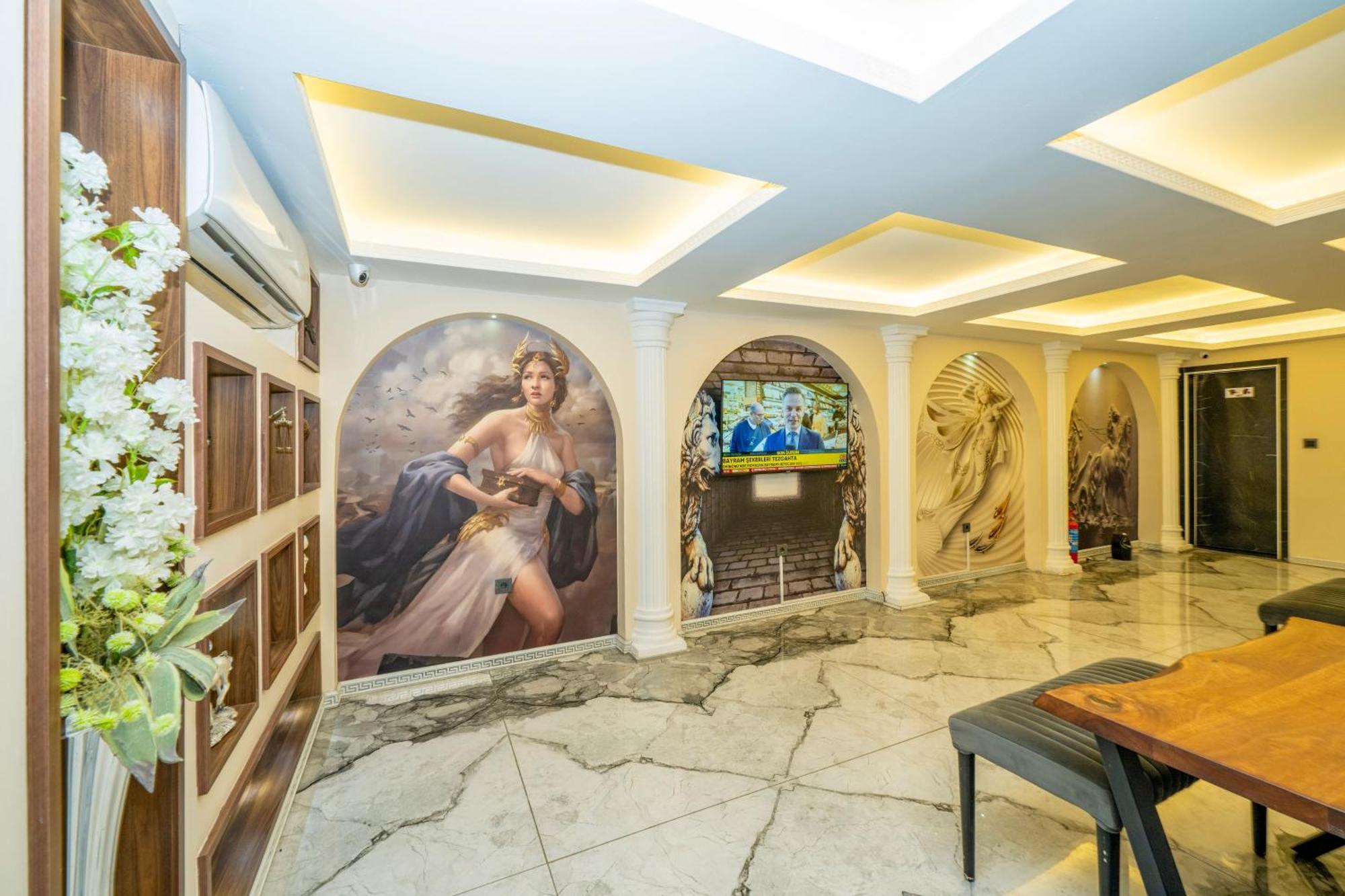 Luce Suites Taksim Istambul Extérieur photo