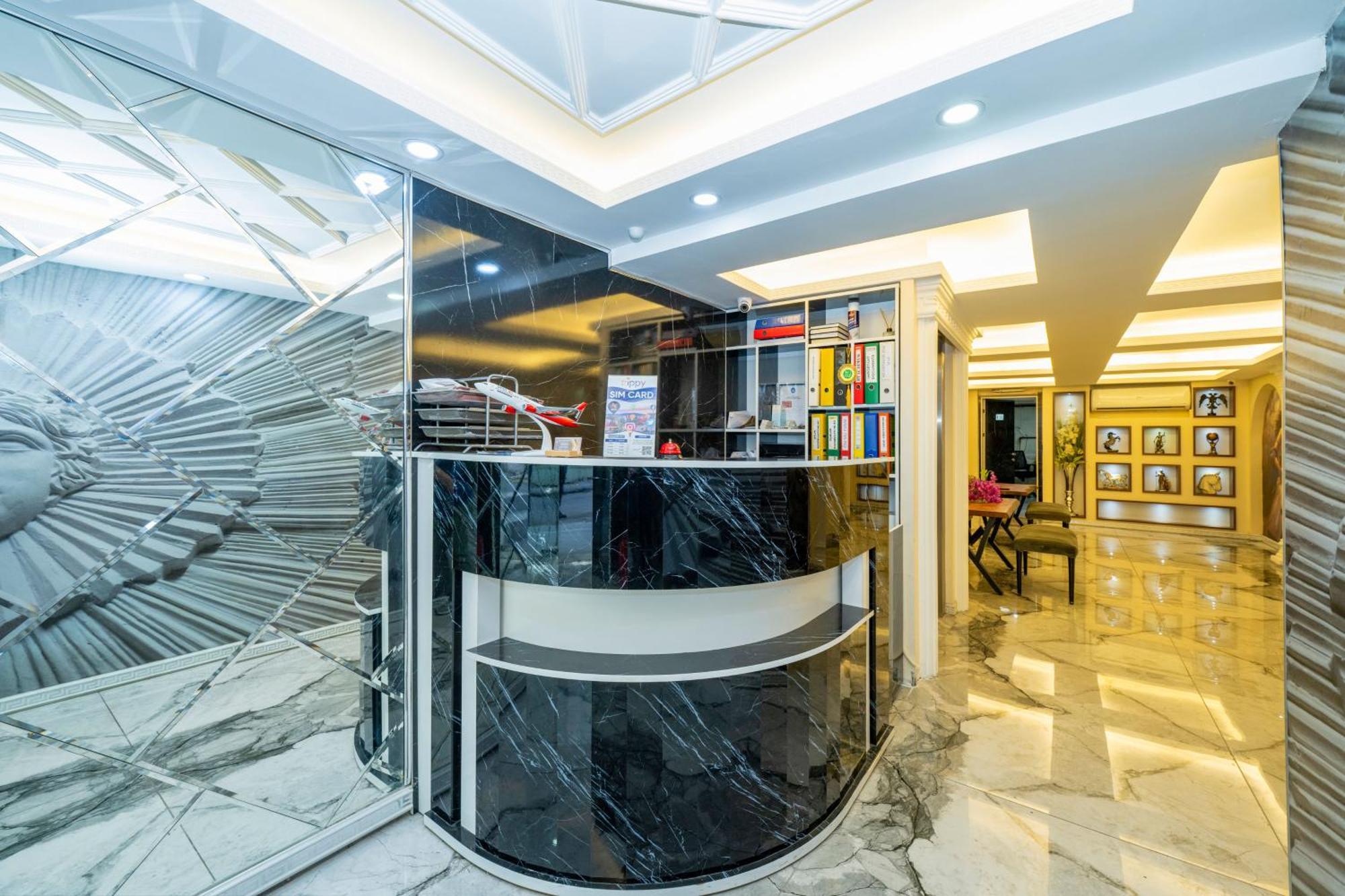 Luce Suites Taksim Istambul Extérieur photo