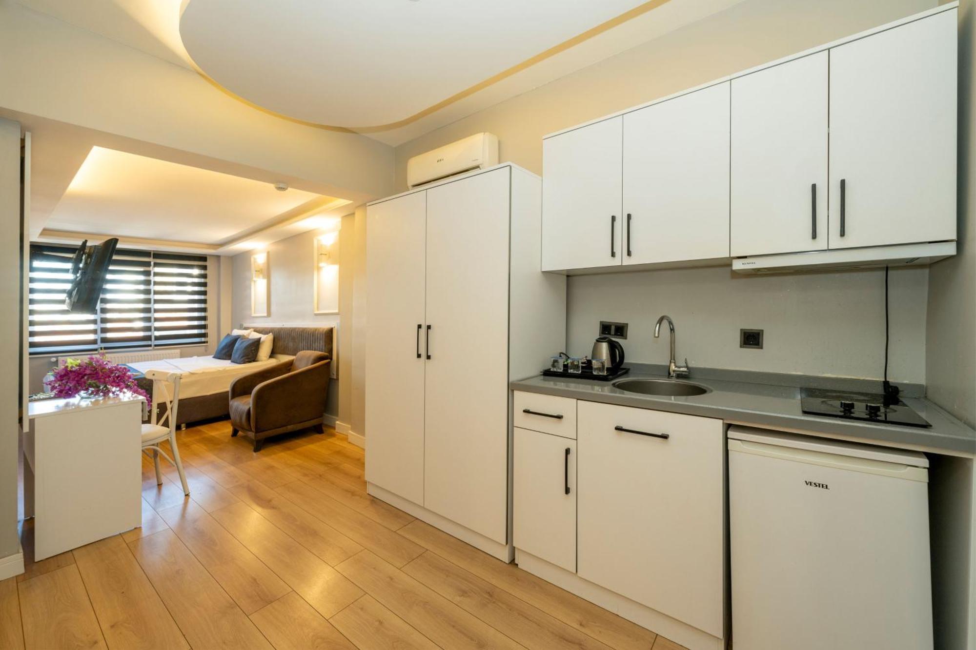 Luce Suites Taksim Istambul Extérieur photo