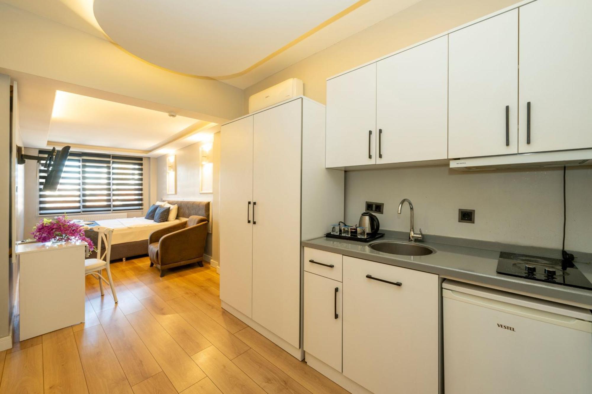 Luce Suites Taksim Istambul Extérieur photo